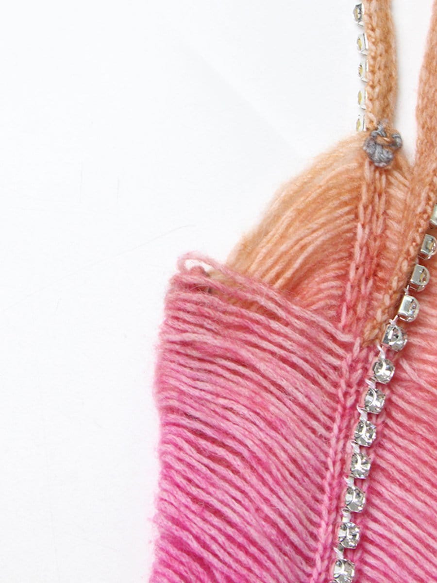 Knit Sleeveless Mini