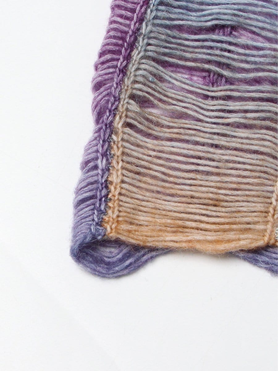 Knit Sleeveless Mini