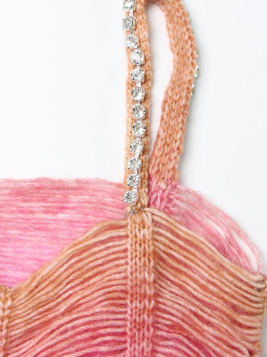 Knit Sleeveless Mini