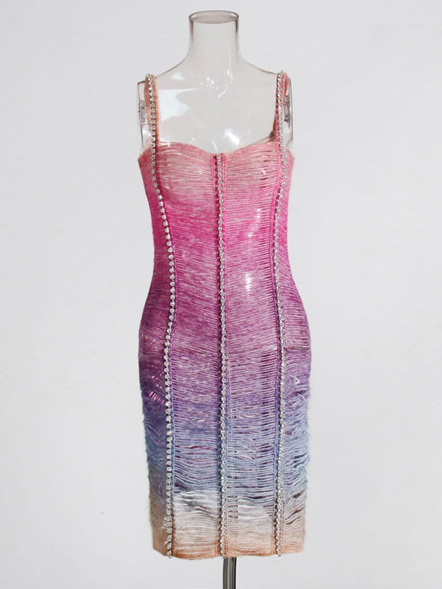 Knit Sleeveless Mini