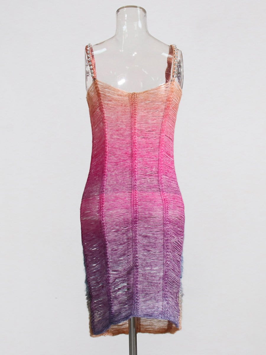 Knit Sleeveless Mini