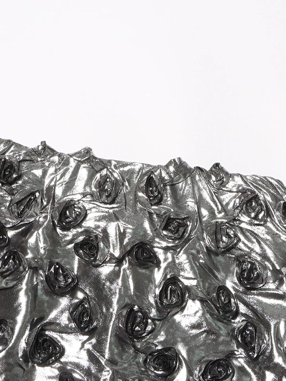 Appliques Bodycon Skirt - Fashionpara