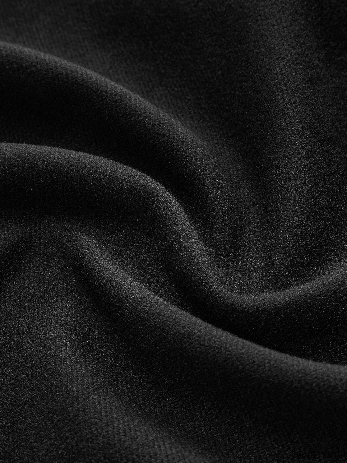 Solid Oversized Pocket Button Coat - Fashionpara