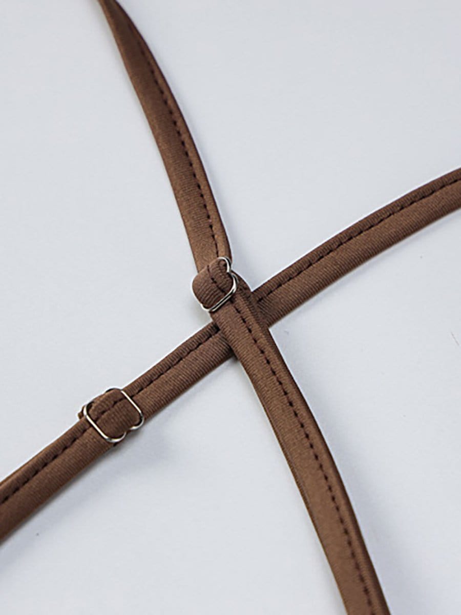 Hollow out Backless - Fashionpara