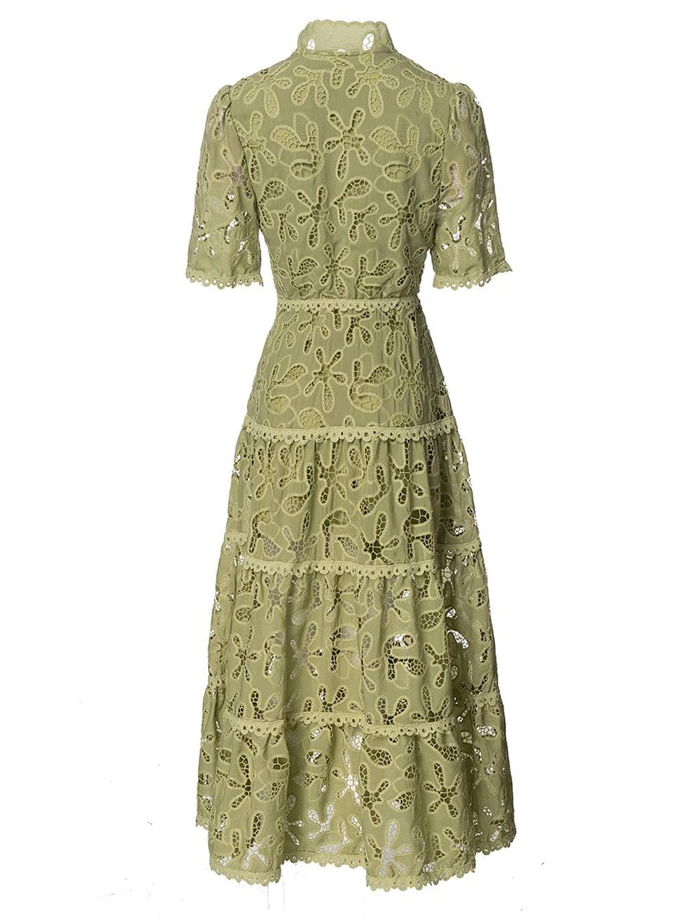 Hollow Out Midi - Fashionpara