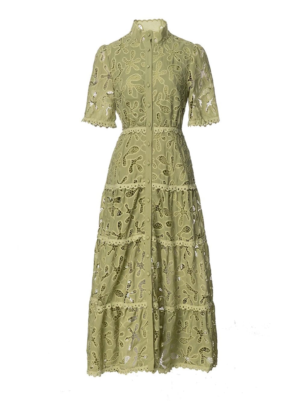 Hollow Out Midi - Fashionpara