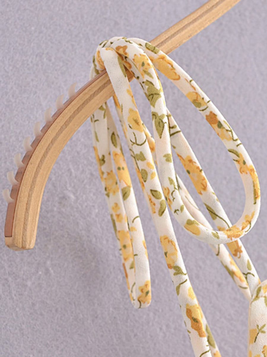 Floral Mini Dress - Fashionpara