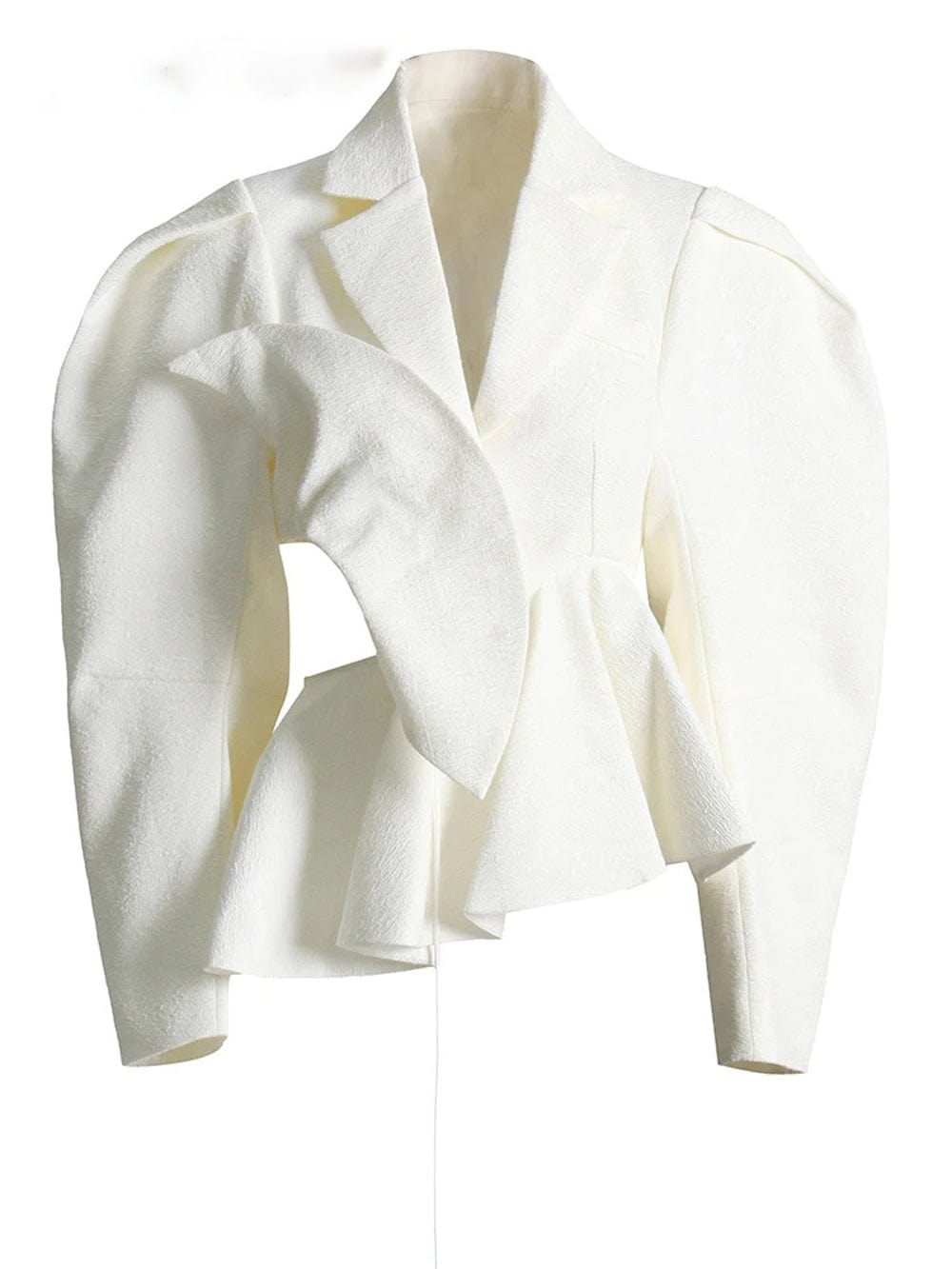 Solid Autumn Blazer - Fashionpara