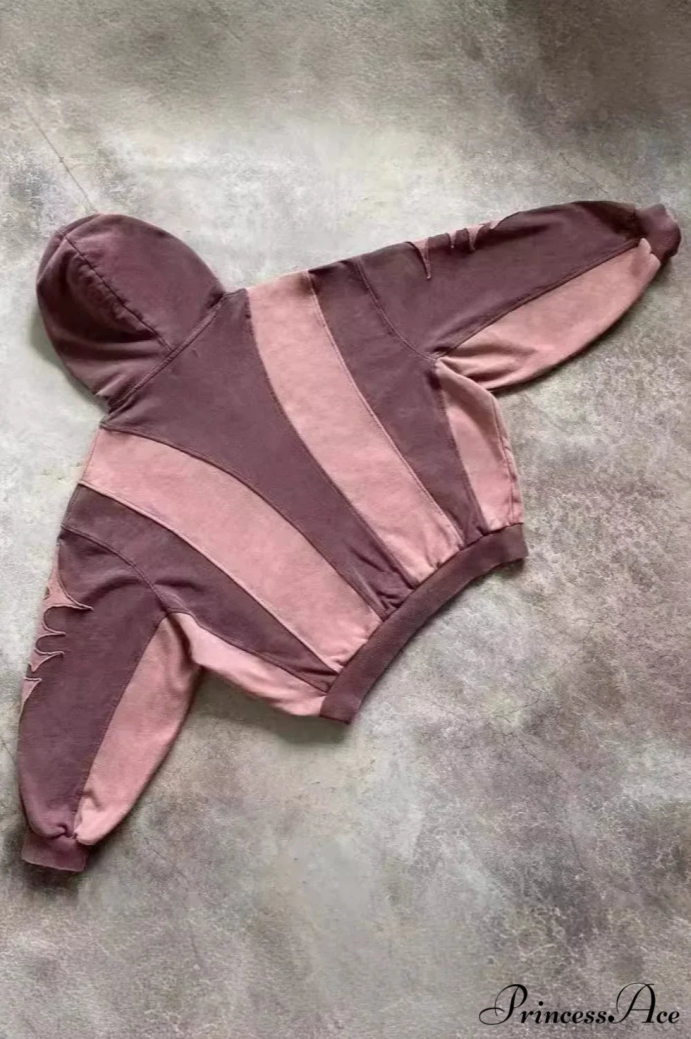 Street Y2K Collage  Loose Hoodie