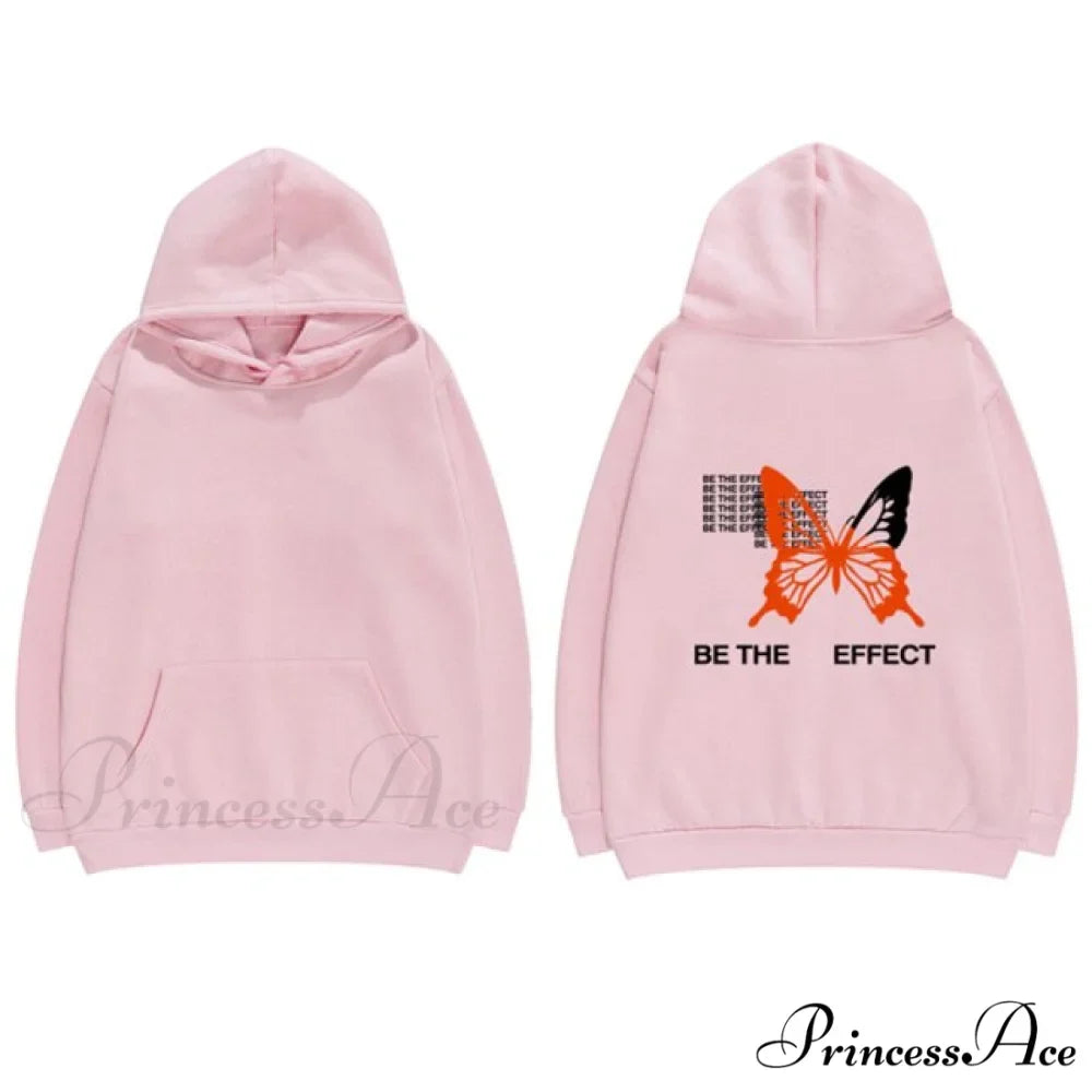 Streetwear Hip Hop Punk Casual Loose Hoodie 4