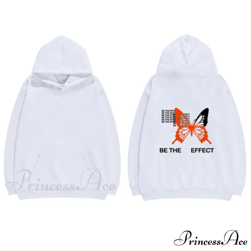 Streetwear Hip Hop Punk Casual Loose Hoodie 3