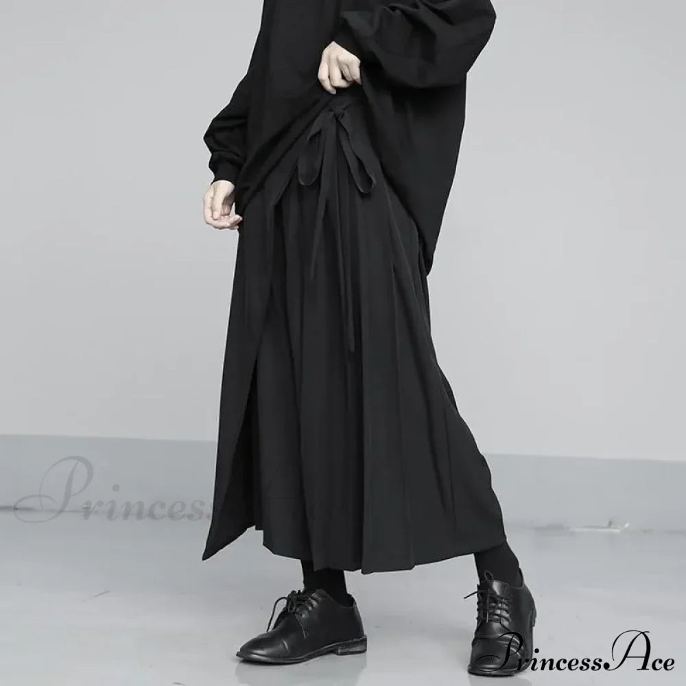 Stylish Harajuku Flared Halloween Pants