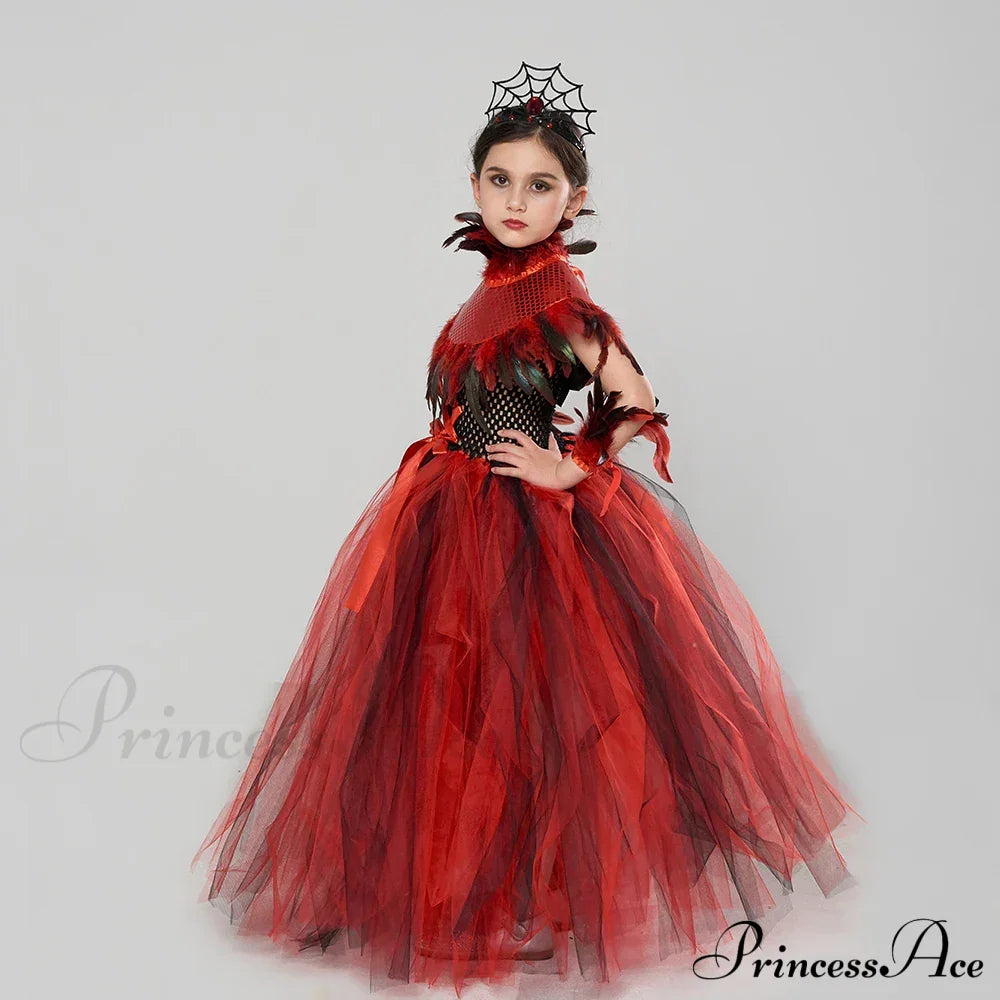 Stylish Royal Queen Kid Dresses