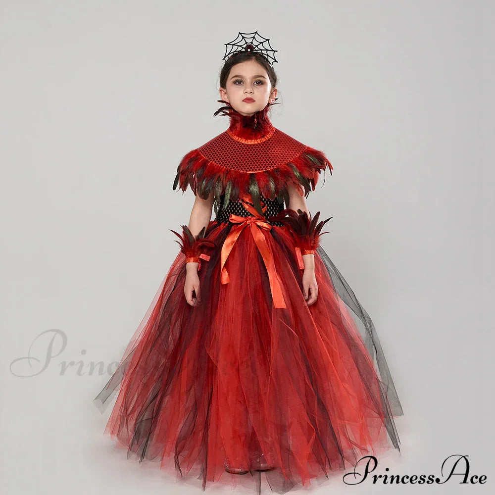 Stylish Royal Queen Kid Dresses