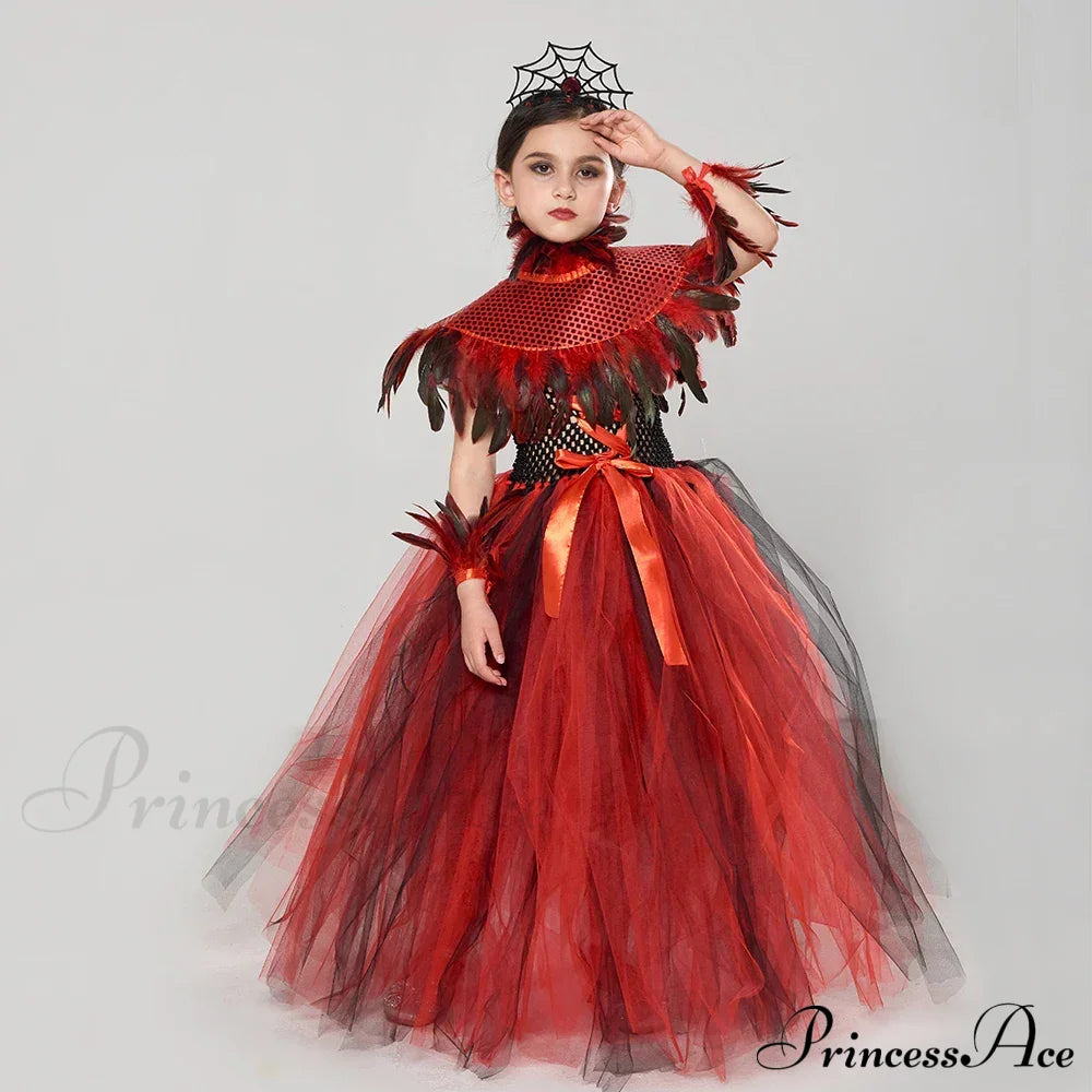 Stylish Royal Queen Kid Dresses