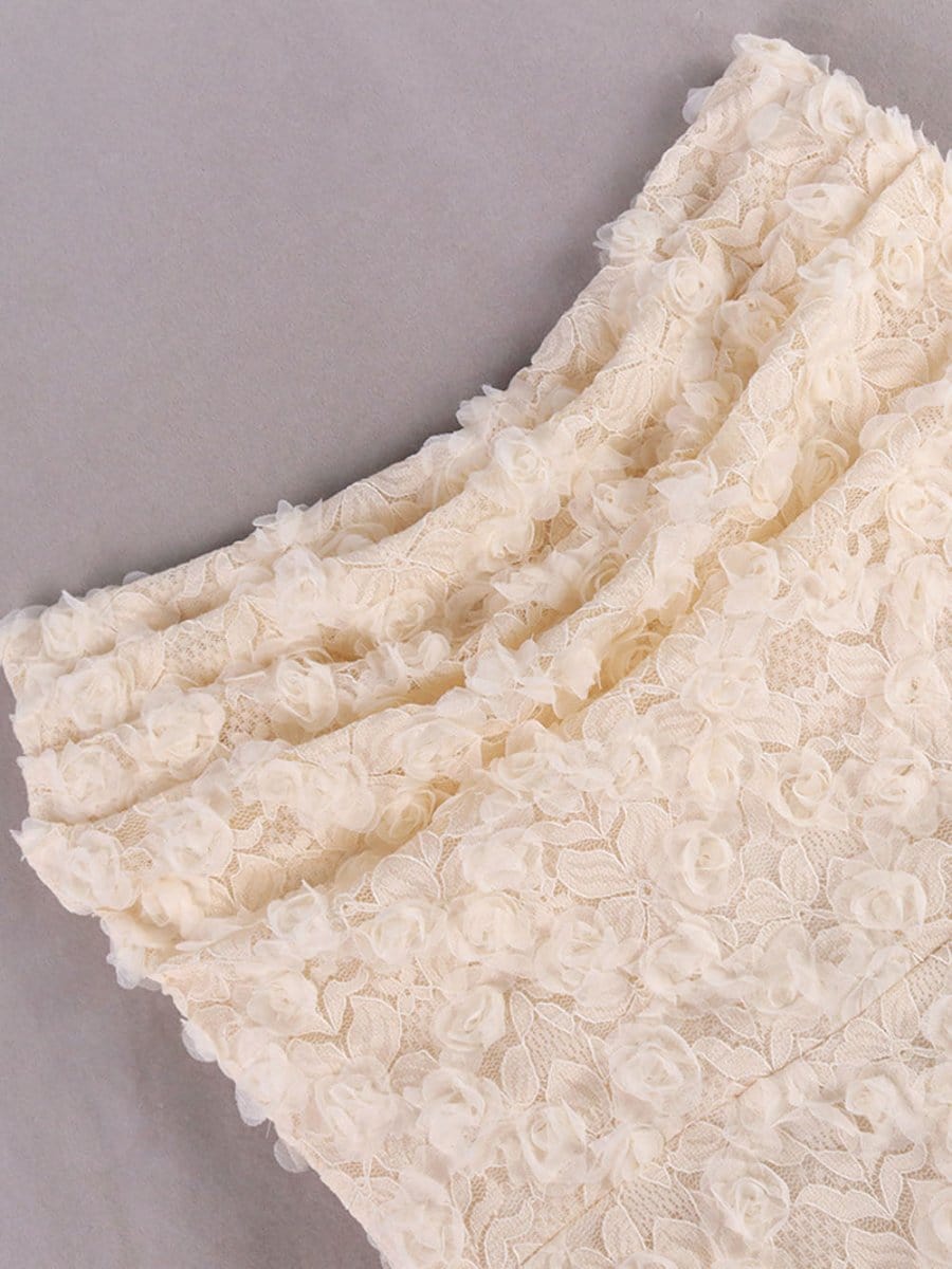 Strapless Mini Dress