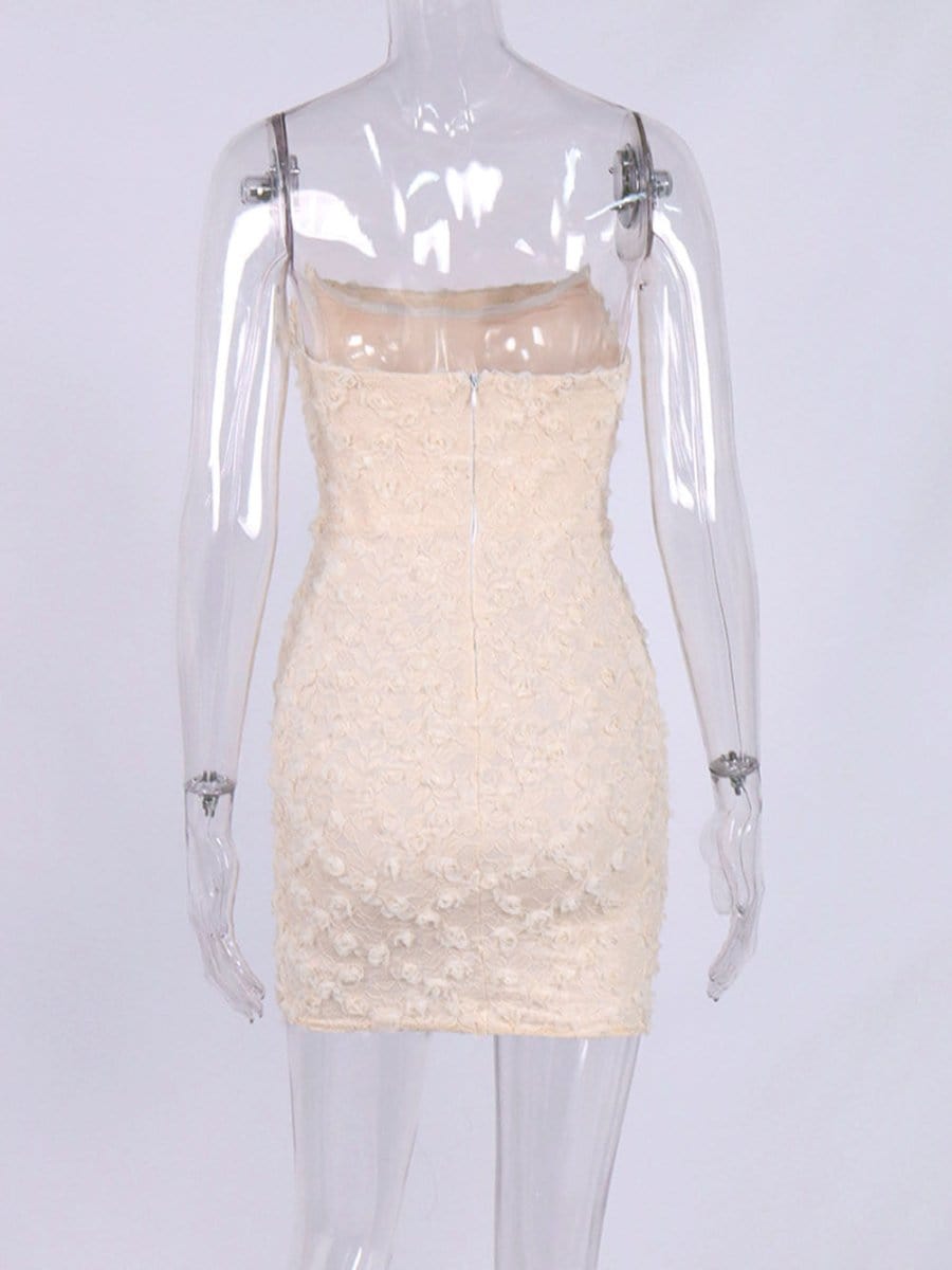 Strapless Mini Dress