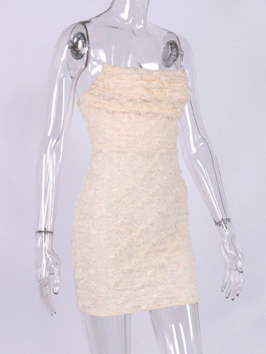 Strapless Mini Dress