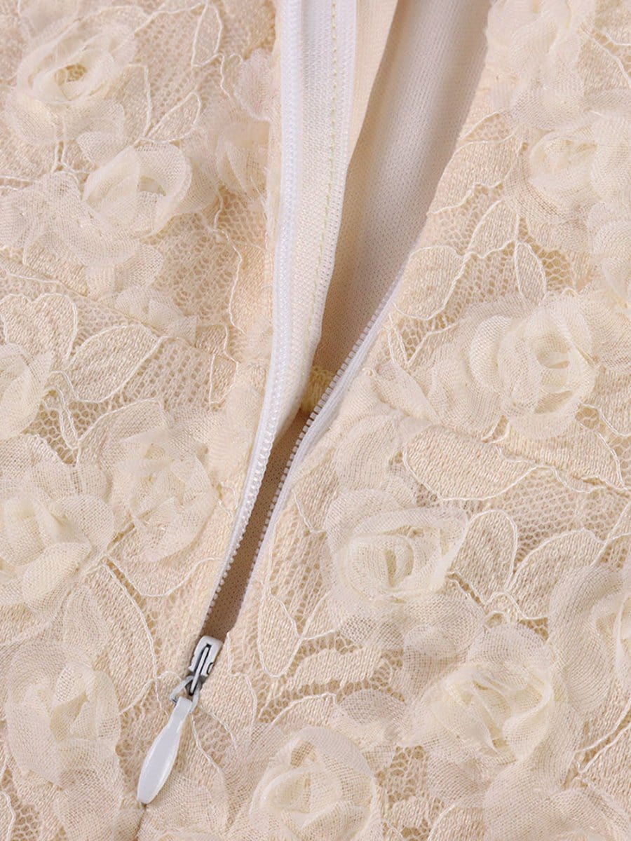 Strapless Mini Dress