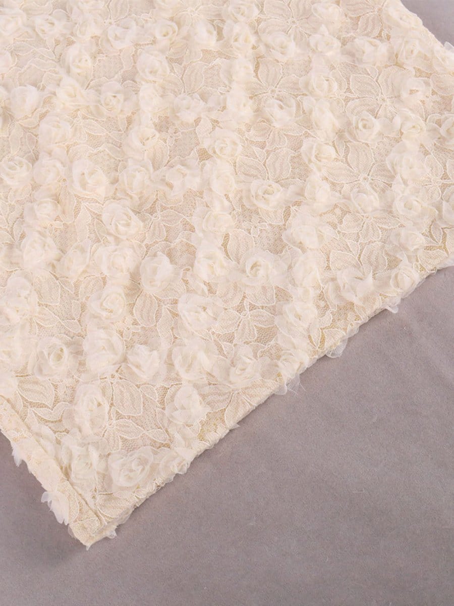 Strapless Mini Dress