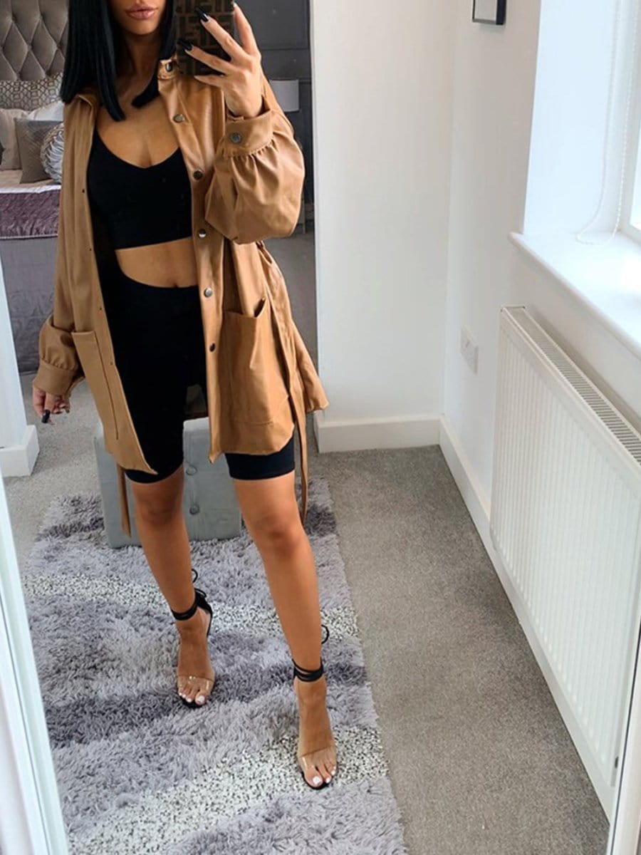 Trench Jacket - Fashionpara