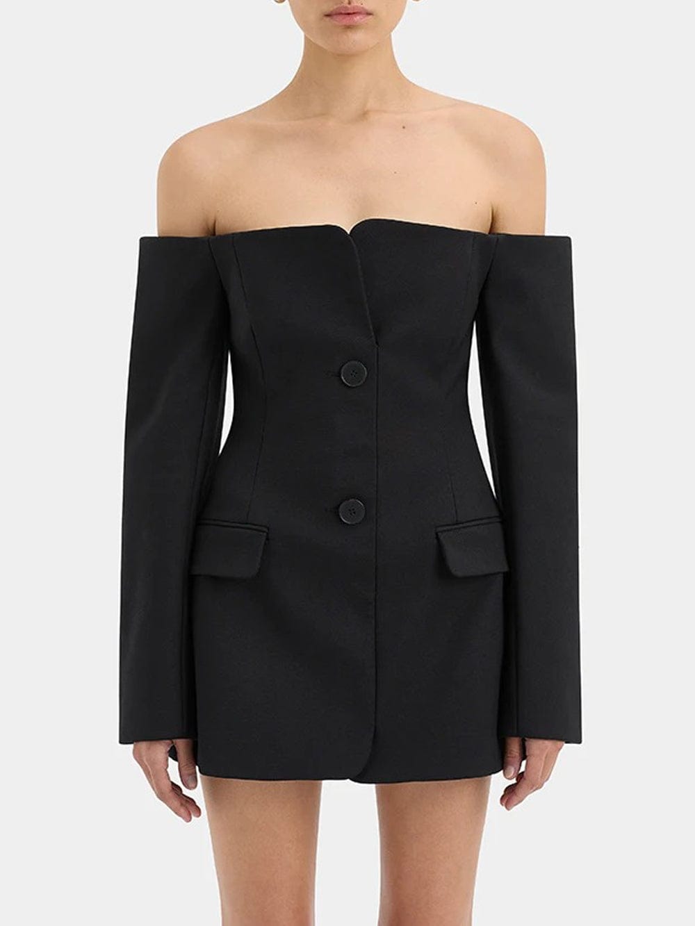 Off Shoulder Backless - Fashionpara