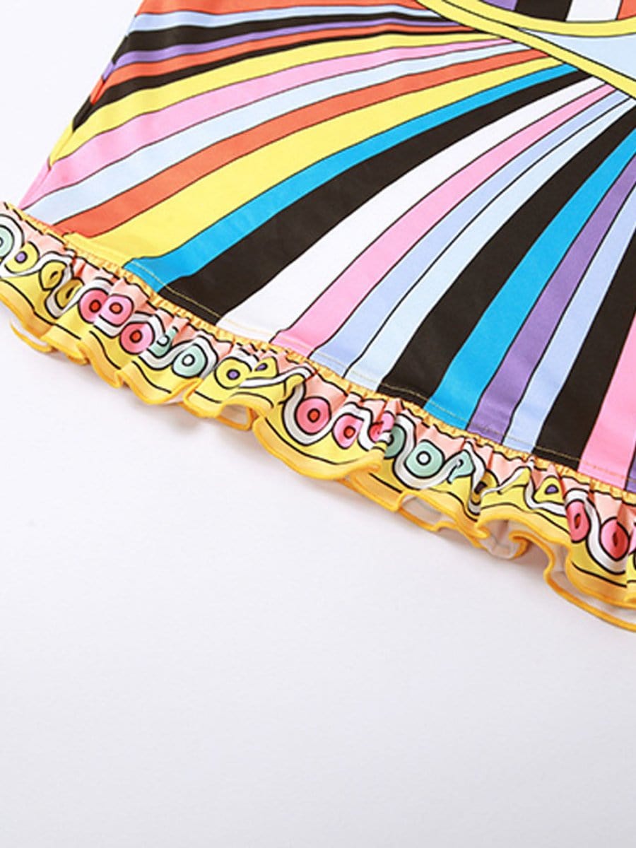 Sleeveless Mini Dress