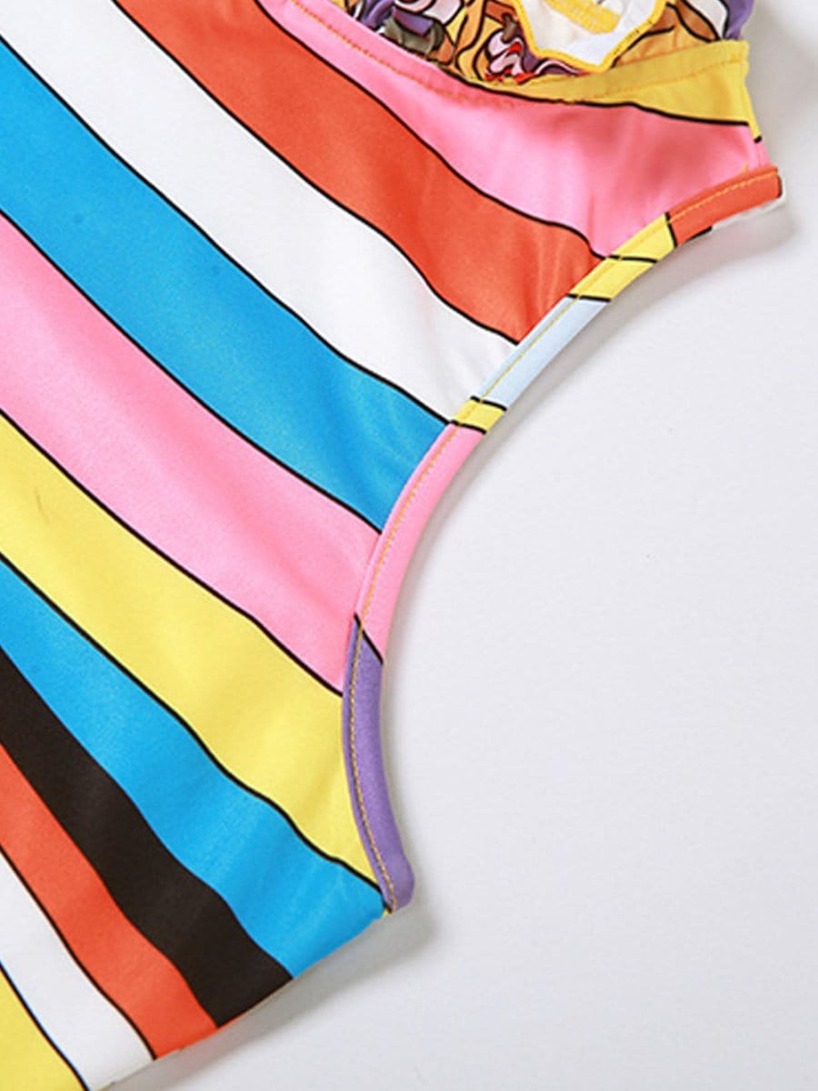 Sleeveless Mini Dress