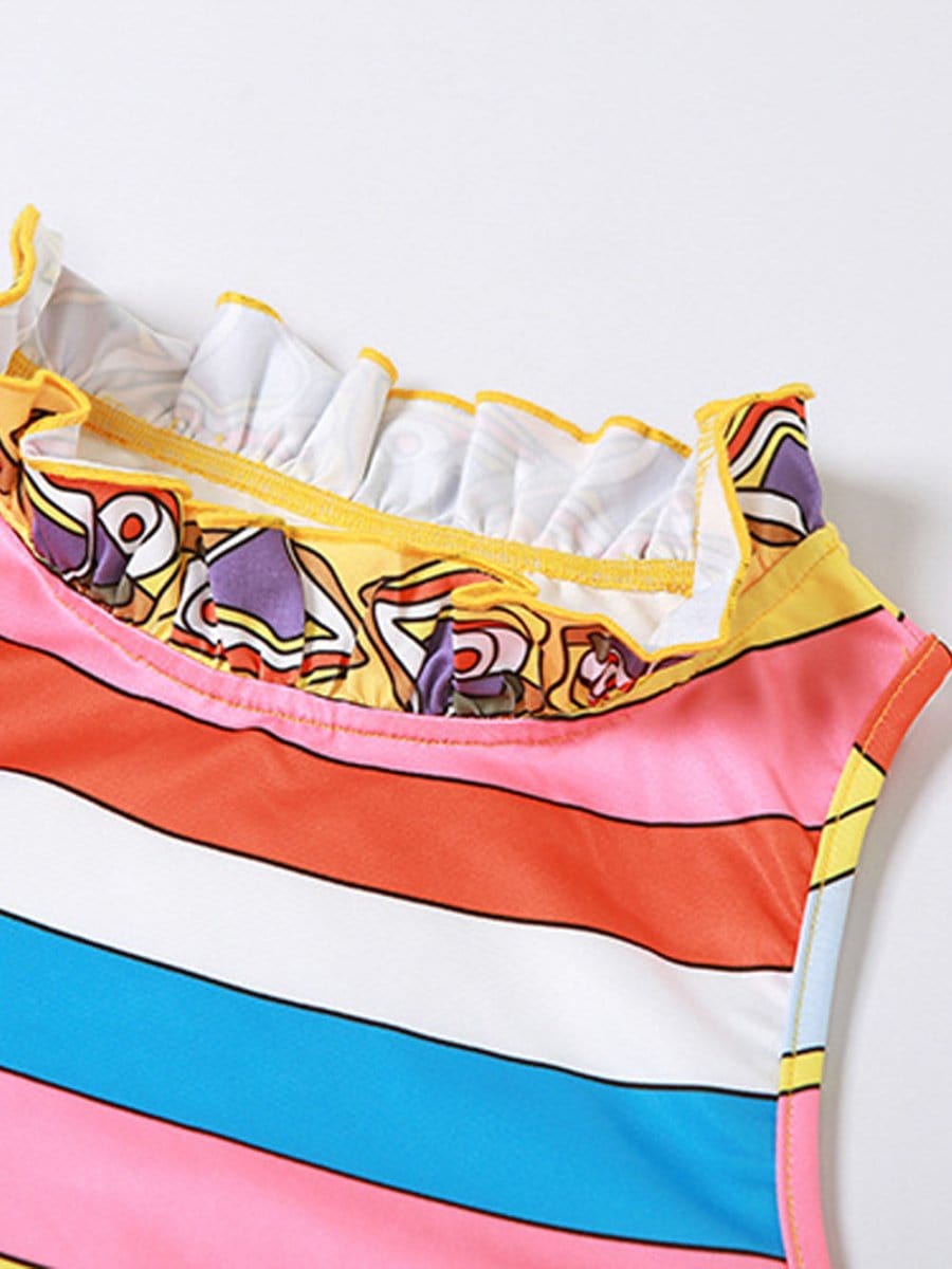 Sleeveless Mini Dress