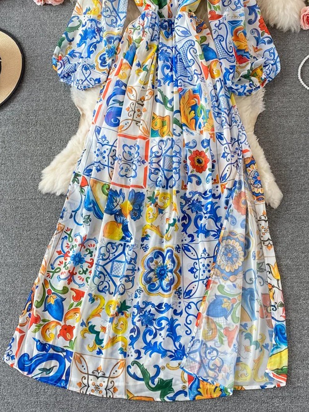 Floral Maxi Dress - Fashionpara