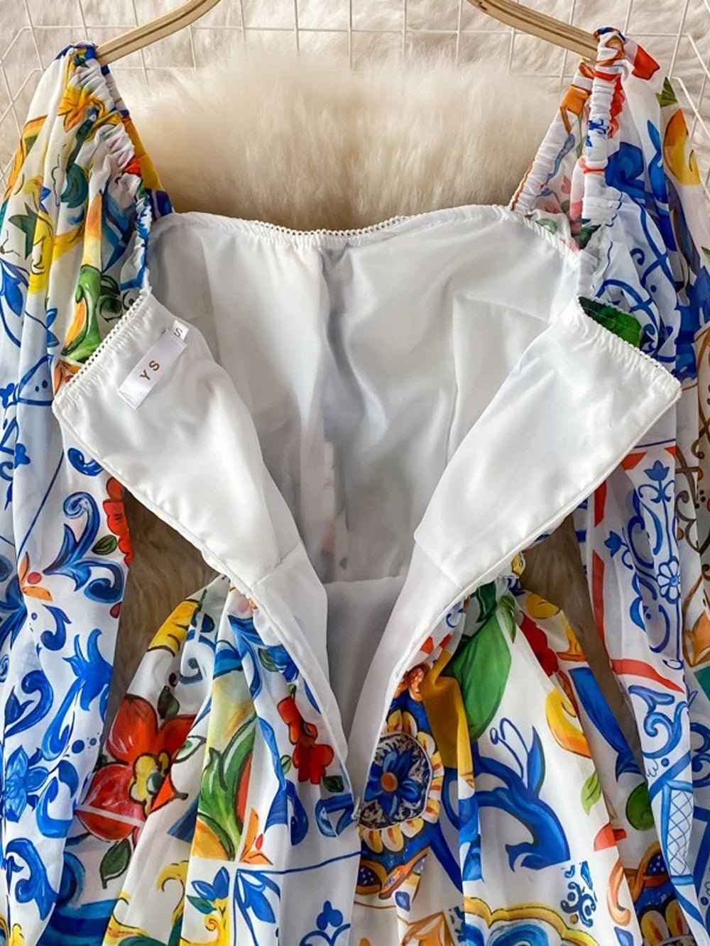 Floral Maxi Dress - Fashionpara