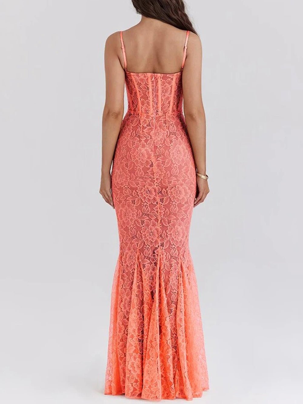 Backless Bodycon Maxi - Fashionpara
