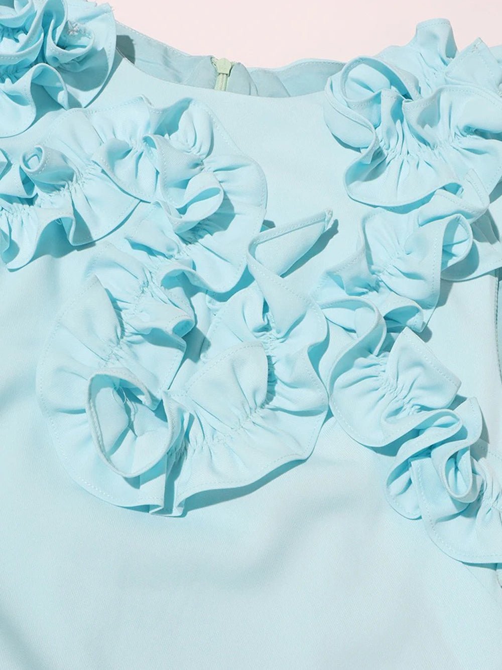 Sleeveless Mini Dress - Fashionpara