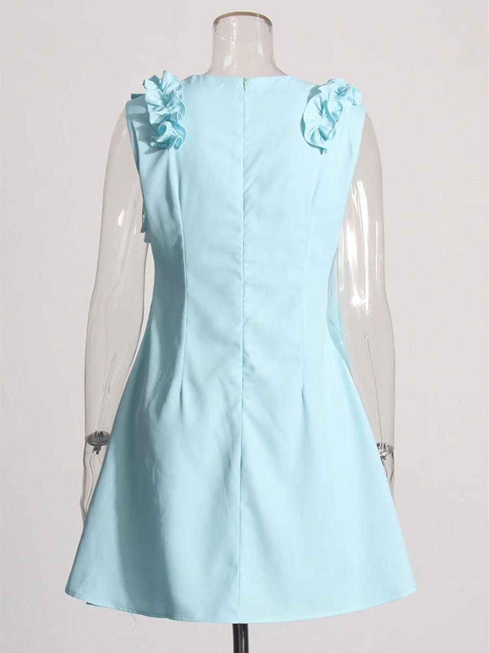 Sleeveless Mini Dress - Fashionpara