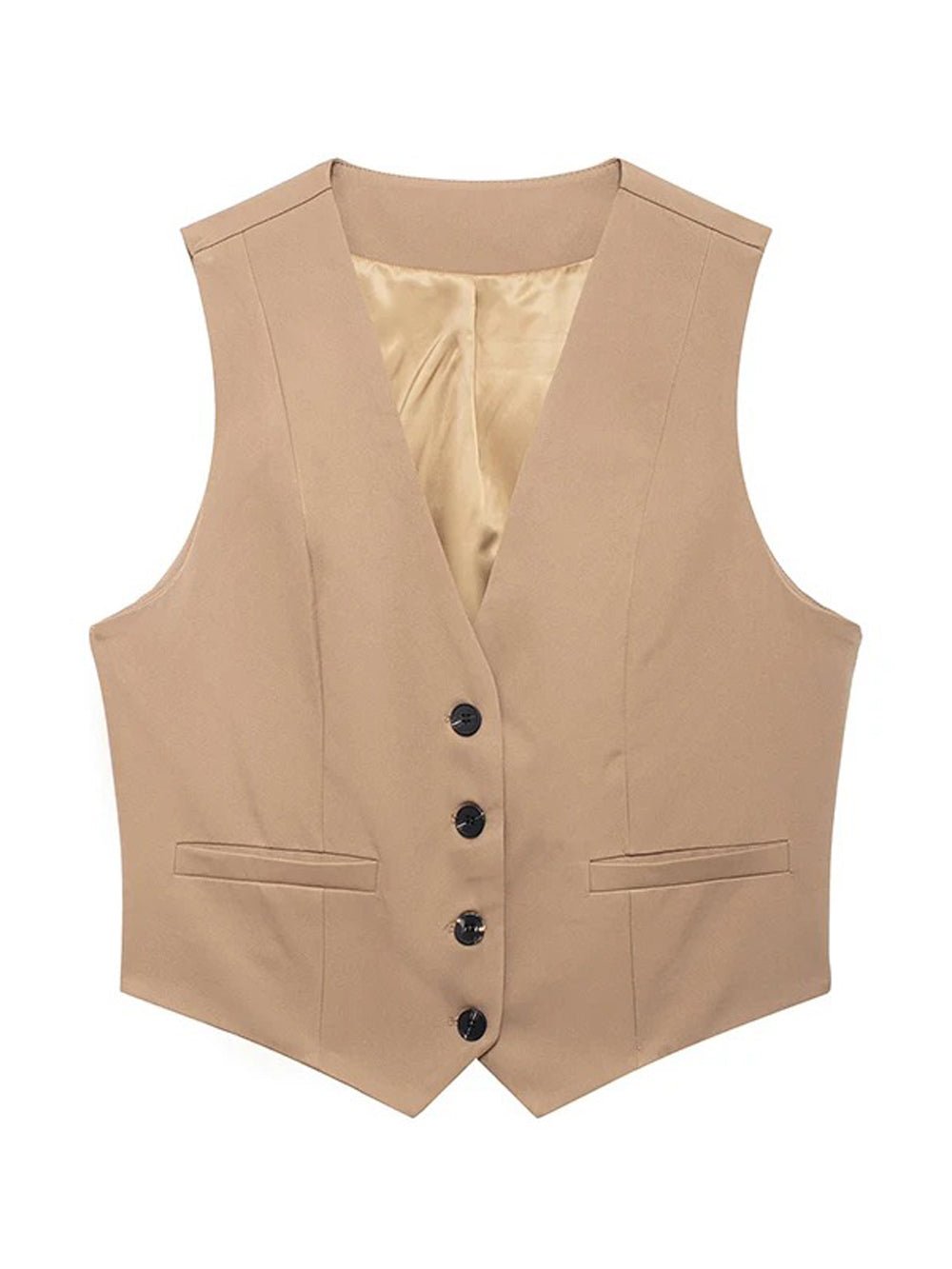 Sleeveless Tank Top - Fashionpara