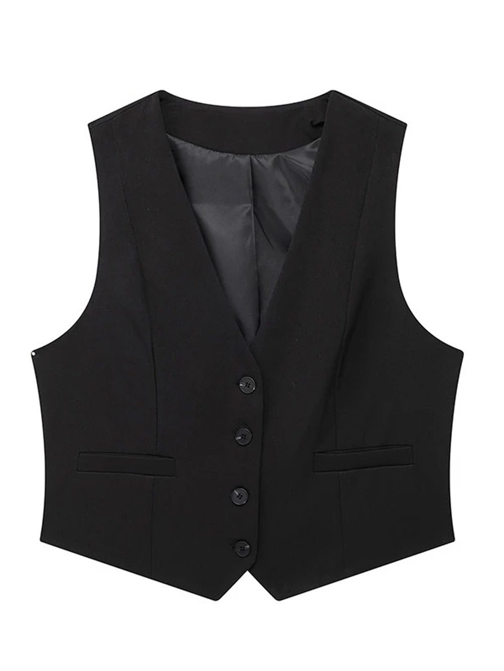 Sleeveless Tank Top - Fashionpara