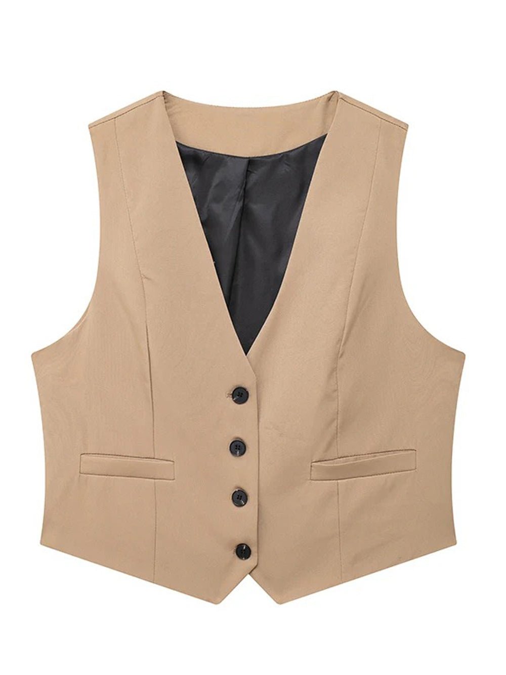 Sleeveless Tank Top - Fashionpara