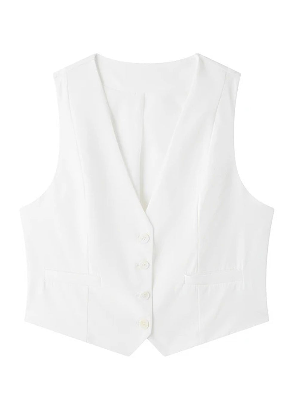 Sleeveless Tank Top - Fashionpara