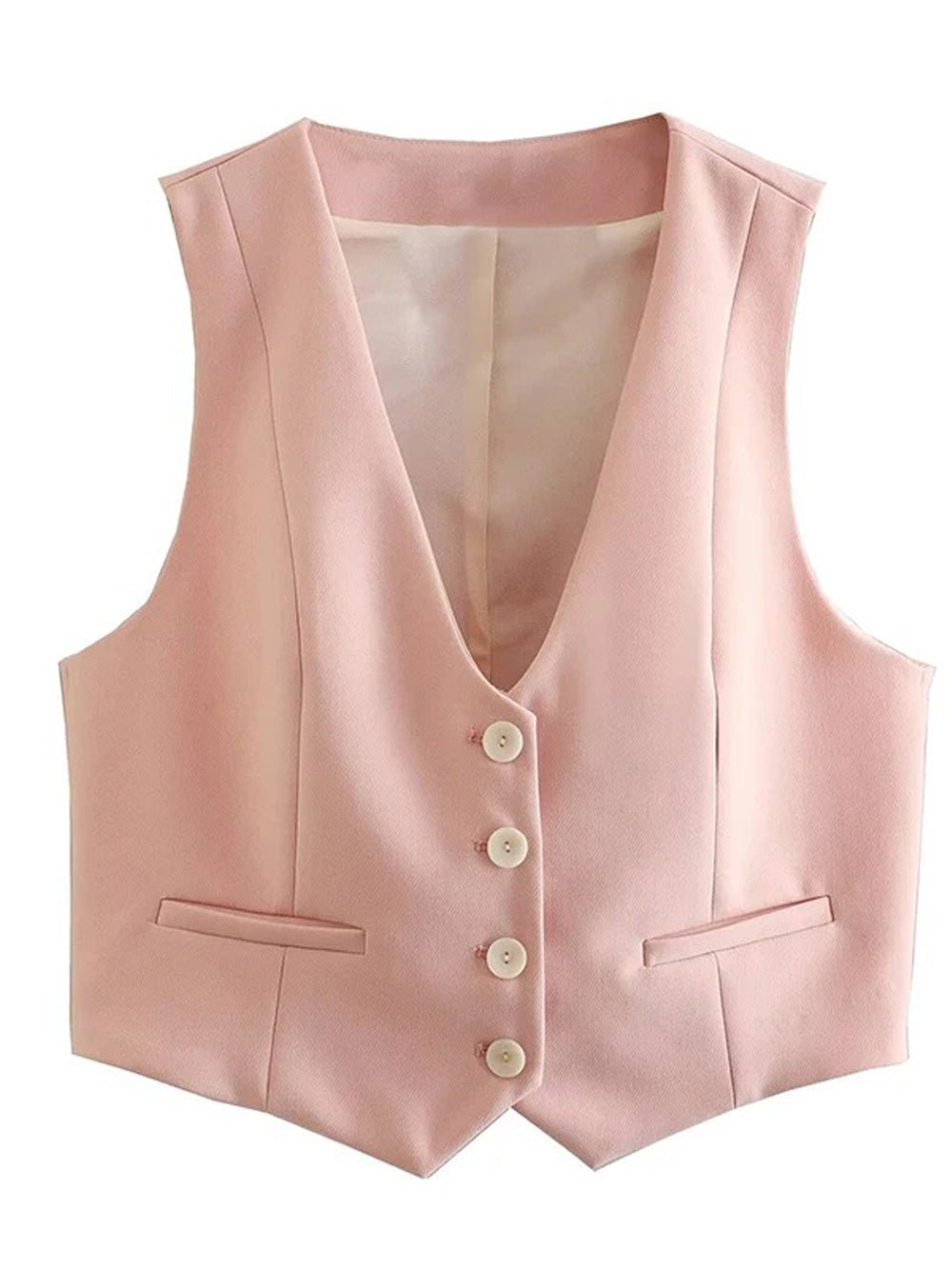 Sleeveless Tank Top - Fashionpara