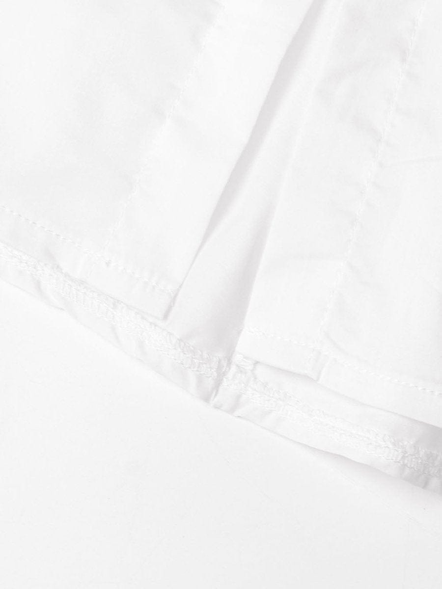 Button Mini Dress - Fashionpara