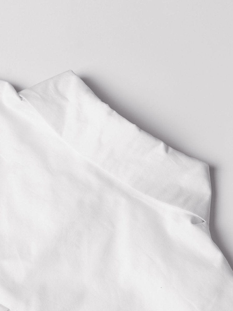 Button Mini Dress - Fashionpara