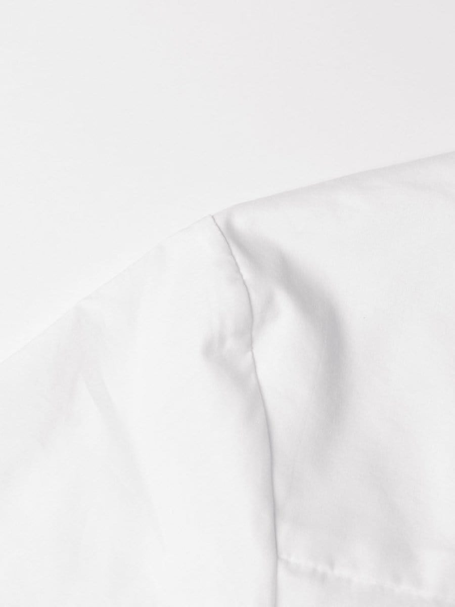 Button Mini Dress - Fashionpara