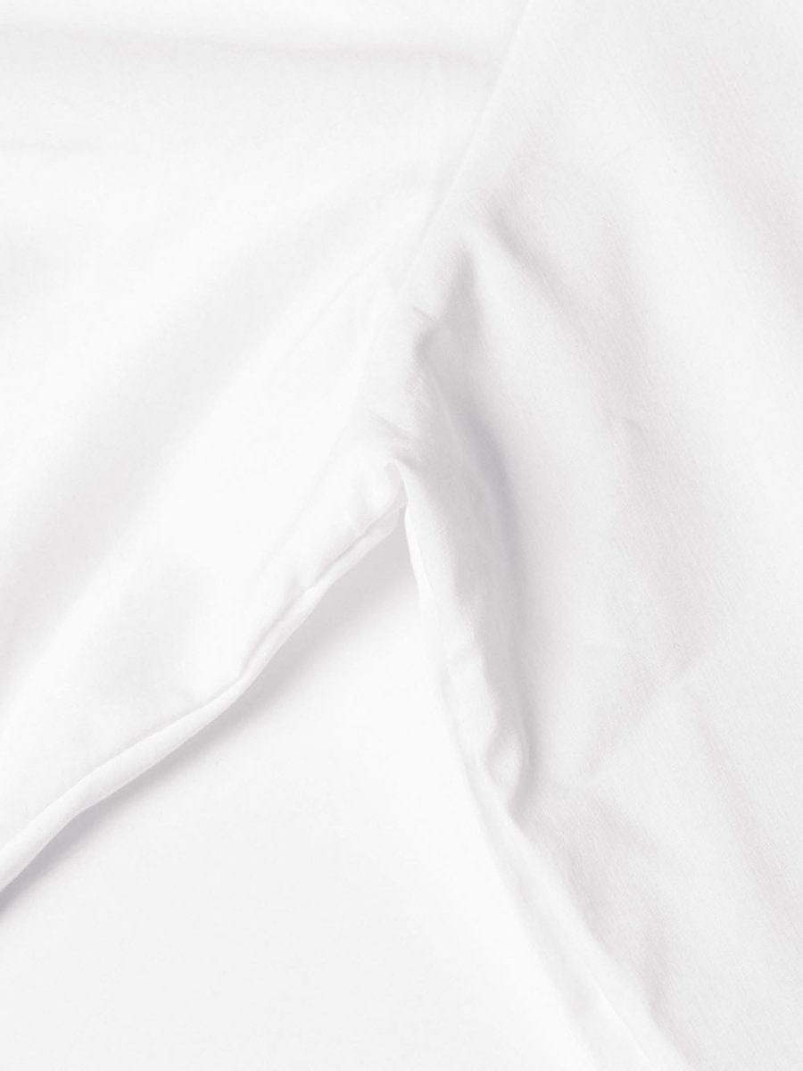 Button Mini Dress - Fashionpara