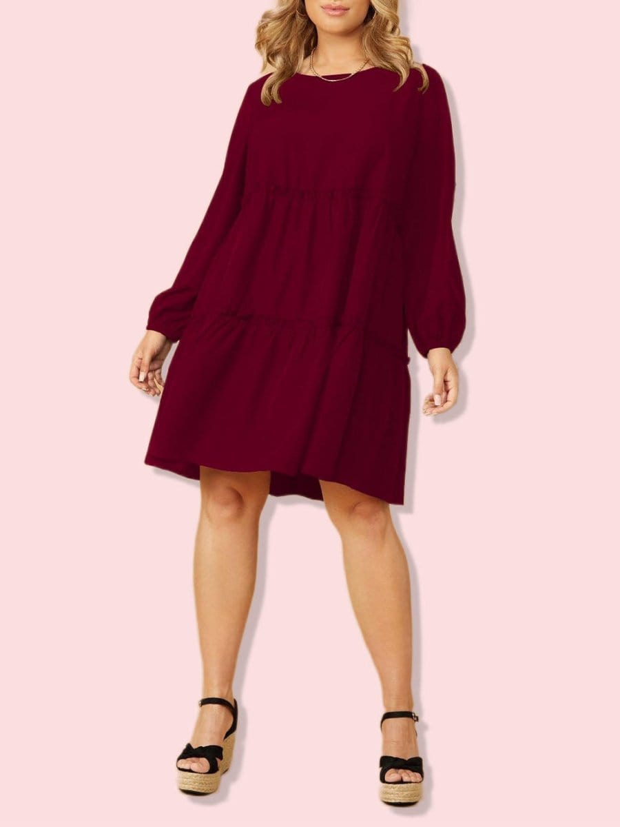 Midi Dress - Fashionpara