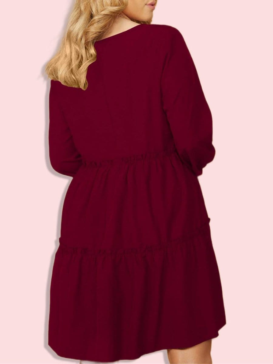 Midi Dress - Fashionpara