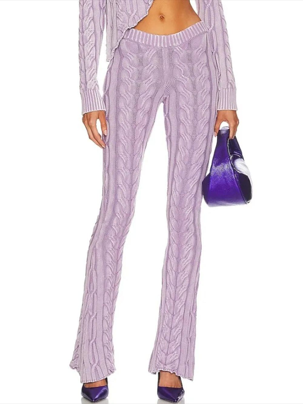 Knit Pant - Fashionpara