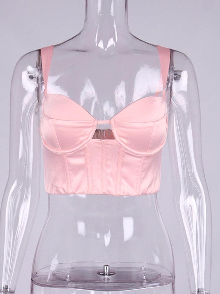 KittenAlarm - Tiara Underwire Crop Top