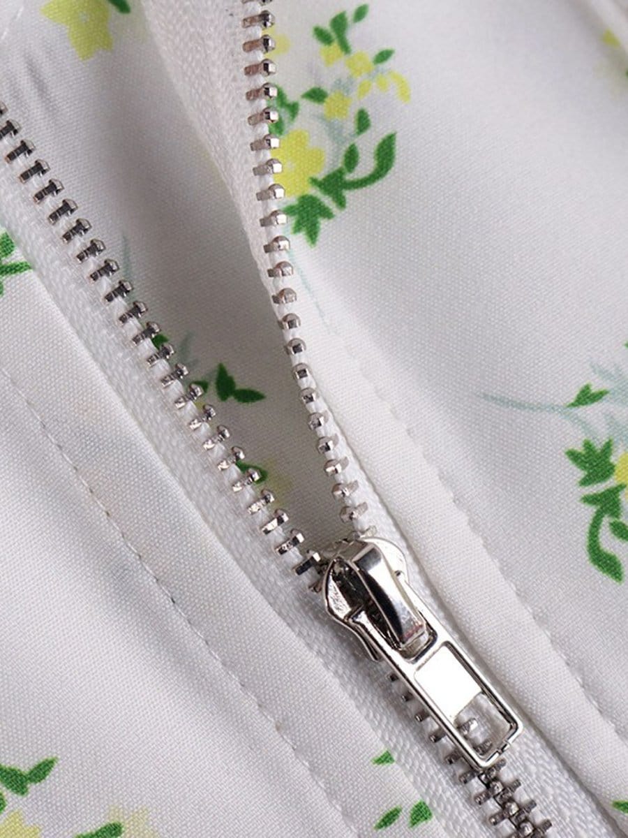 Floral Corset Top - Fashionpara