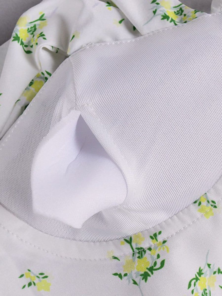 Floral Corset Top - Fashionpara