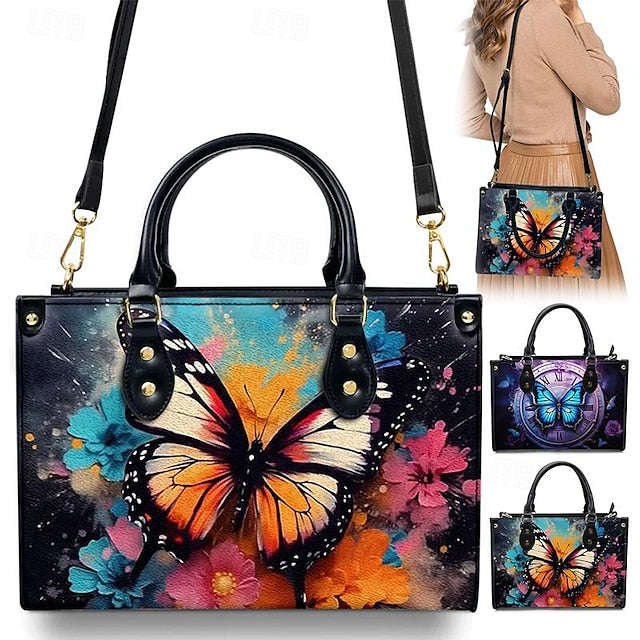 Shoulder Handbag Boston PU Bag Crossbody